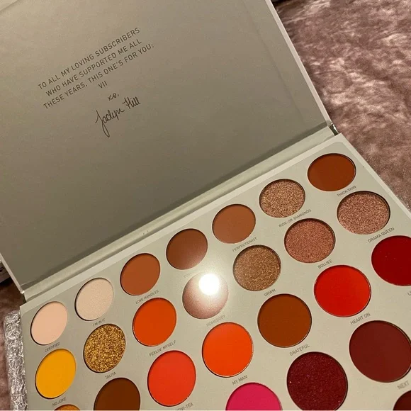 Morphe x Jaclyn Hill Palette Volume II